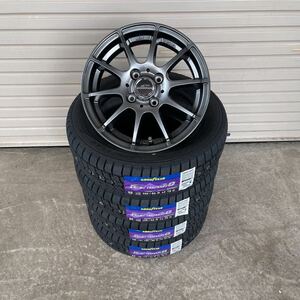 《シュナイダースタッグ》グッドイヤーアイスナビ8◆155/65R14◆NBOXタントムーヴワゴンRラパンデイズトコットスペーシア　NAVI8