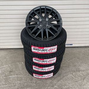 新品ダイハツ純正◆スタッドレス◆ TOYO OBSERVE GIZ2 ◆155/65R14◆4本◆タントカスタムムーヴ　ミライースココアキャンパス　ガンメタ