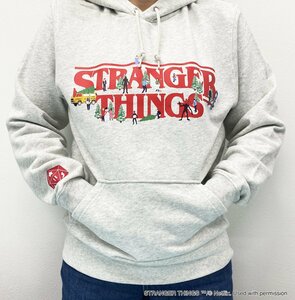 東京コミコン2023限定 ストレンジャー・シングス パーカー XMASクリスマスver. XLサイズ STRANGER THINGS 