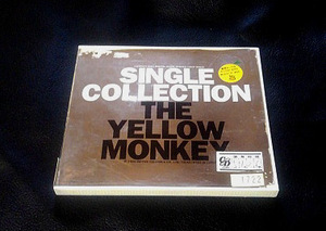 CD ベストアルバム「イエローモンキー /THE YELLOW MONKEY / SINGLE COLLECTION 」レンタル盤　イエモン