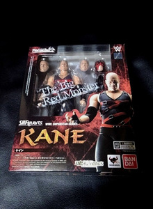 S.H.Figuarts KANE /S.H.フィギュアーツ ケイン WWE プロレス フィギュア /バンダイ 魂ネイションズ