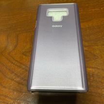 Galaxy Note9 純正 ケース EF-ZN960 CLEARVIEW STANDING COVER ギャラクシー サムスン 中古 送料無料_画像4