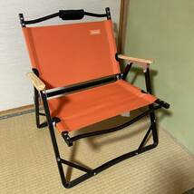 新品 Coleman * BEAMS / コールマン ビームス　コラボチェア　コンパクトフォールディングチェア　キャンプ　チェア　アウトドア_画像1