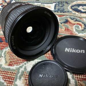 Nikon ニコン AF Nikkor 20-35mm f/2.8 D ニッコール レンズ 中古 現状品 動作未確認 一眼レンズ 交換レンズ　ジャンク