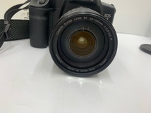 【6305】キャノン Canon EOS3　ZOOM LENS EF 28-135mm .1：3.5-5.6 72ｍｍ 一眼レフカメラ フイルムカメラ　現状品 動作未確認_画像4