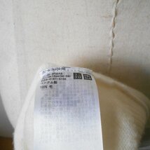 ユニクロ UNIQLO ニット セーター レディース M ウール 100%_画像8