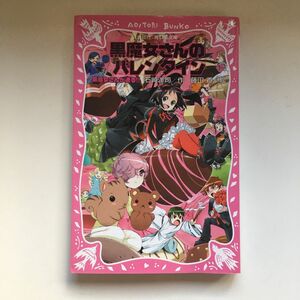 児童書　青い鳥文庫　黒魔女さんが通る!! PART13 黒魔女さんのバレンタイン　BOOK 石崎洋司