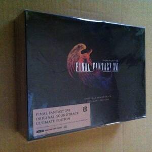 CD ファイナルファンタジー 16　FINAL FANTASY XVI オリジナル サウンドトラック Ultimate Edition サントラ SOUNDTRACK SQUARE ENIX FF