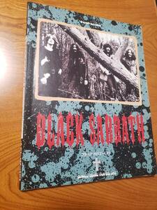 【送料無料】BLACK SABBATH　ベスト　スコア