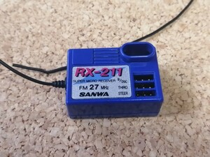 サンワRX211 FM27Hz 　受信機