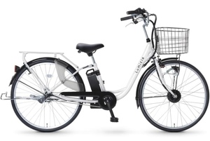 電動アシスト自転車 26インチ シティサイクル 50km走行可能 大容量 リチウムイオンバッテリー 8.5Ah シマノ 内装3段 フロントモーター