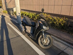 アプリリア　スポーツシティ キューブ 250ieワンオーナー