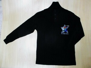 カステルバジャック・（株）リマージュライカ・冬用長袖シャツ・黒色・サイズ２