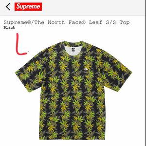 Supreme / The North Face Leaf S/S Top "Black"