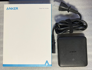 Anker PowerPort Atom III 65W Slim (PD 充電器 4ポート USB-C 急速充電器)PPS規格対応 / PowerIQ 3.0 (Gen2)搭載 / GaN(窒素ガリウム)採用