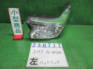 Ｎ－ＷＧＮ DBA-JH1 左 ヘッド ランプ ライト ASSY G Lパッケージ B593M ブリリアントスポーティブルー(M) スタンレー W3609 23777