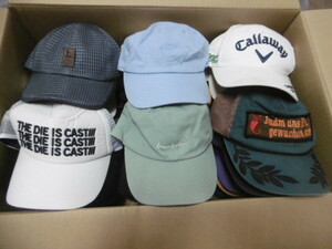 CUP HUT 一円スタート 帽子　大量　まとめ　色々　36個　Callaway OAKLEY X-LARGE Reebok THRASHER The BAND puma JAMAICA スポーツ用