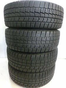 S-5802 中古スタッドレスタイヤ ダンロップ WINTER MAXX WM02 205/60R16 92Q (2本)