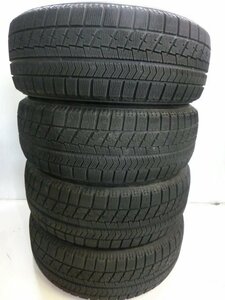 S-5803 中古スタッドレスタイヤ ブリヂストン BLIZZAK VRX 215/60R16 95Q (4本)