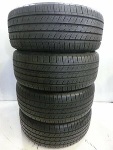 K20-1951 深溝 中古タイヤ ダンロップ ENASAVE EC300 215/50R17 91V (4本)