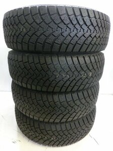 S-5812 深溝 イボ付き 中古スタッドレスタイヤ ファルケン ESPIA W-ACE 185/65R15 88S (4本)