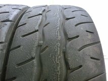 K20-1932 深溝 中古タイヤ ヨコハマ ADVAN NEOVA AD09 225/40R18 92W (2本)_画像2