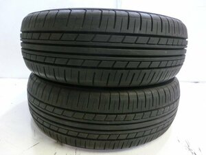 N-2338 中古タイヤ ヨコハマ ECOS ES31 165/60R14 75H (2本)