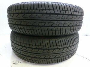 K15-1947 深溝 中古タイヤ ブリヂストン ECOPIA EP25 185/60R16 86H (2本)