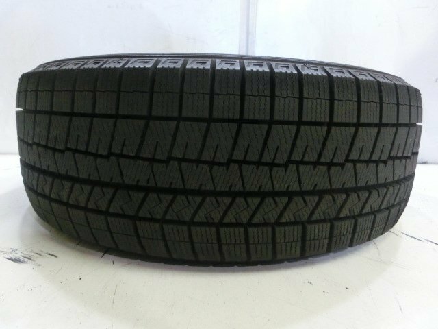 K17-1949 深溝 中古スタッドレスタイヤ ダンロップ WINTER MAXX 03 205/55R17 91Q (1本)