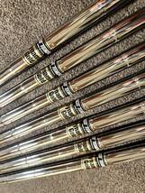 ★ 中古7本セット ★ ダイナミックゴールド Dynamic Gold DG S300 ４〜PW GP MCC Plus4 スタンダードグリップ付_画像1