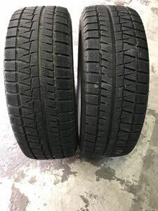 E39 ブリヂストン ICEPARTNER2 アイスパートナー　215/55R17 ヴェゼル　フォレスター　エスティマ　ブリザック　同型　中古2本 