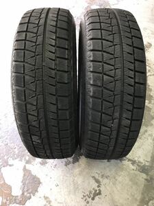 E42 ブリヂストン ICEPARTNER2 アイスパートナー2 195/65R15 ヴォクシー　ノア　セレナ　ブリザック　同型　中古2本 