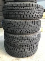 E46 ブリヂストン ICEPARTNER2 アイスパートナー　ブリザック　同型　155/65R14 N-BOX タント　スペーシア　ルークス　などに　中古4本_画像1