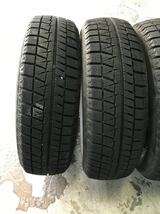 E46 ブリヂストン ICEPARTNER2 アイスパートナー　ブリザック　同型　155/65R14 N-BOX タント　スペーシア　ルークス　などに　中古4本_画像2