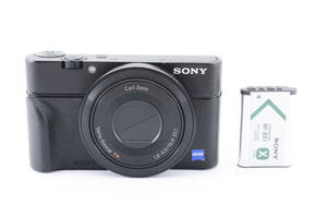 ★外観極上★ ソニー SONY DSC-RX100 ★バッテリー付き！　　　1216#231 #5522 