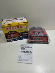 ♯【未使用品】BAL　12V-24V　バッテリー充電器　SMART　CHAEGER　25A　No.2708　