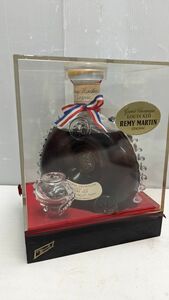 $ 希少古酒 REMY MARTIN レミーマルタン LOUIS XⅢ ルイ十三世 VERY OLD クリアケース ブランデー コニャック 700ml 40% 未開栓