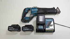 $ makita マキタ JR187D 充電式レシプロソー 6.0Ah 18V バッテリー 3点 DC18RC