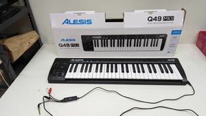 $ ALESIS アレシス Q49 MKⅡ USB-MIDI キーボードコントローラー