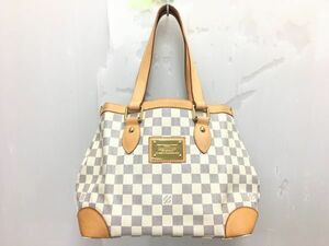 !! LOUIS VUITTON ルイヴィトン ダミエ ハムステッドPM アズール MI2078 ハンドバッグ レディース