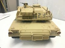 !! TAMIYA 1/16 RCタンクシリーズ アメリカ M1A2 エイブラムス戦車 フルオペレーション プロポ付 タミヤ_画像4