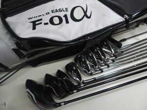 ＊WORLD EAGLE ワールドイーグル F-01a FLEX-R ゴルフクラブ セット 10本