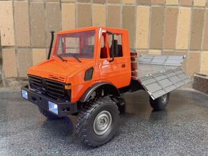 セールバッテリ3本 1/12 前後デフロック+2段機械式変速 RC ラジコン トラック クローラー LD1201 4WD ウニモグ MN99s WPL RTR TRX4 SCX10