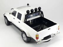 バッテリー*2 WPL D64-1 RTR 1/16 デフ付き4WD ラジコン ピックアップトラック クローラー RCカー オフロード ロッククローリング D12 C54_画像6