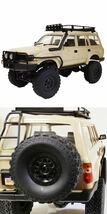 ★黄バッテリー*2 WPL C54-1 RTR 1/16 ランドクルーザー LC80 4WD ラジコントラック クローラー RCカー オフロード ロッククローリング C24_画像8