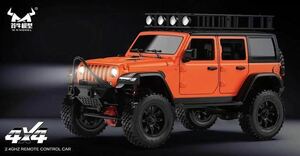 MN128 RTR 1/12 赤 Jeep ラングラー 4WD RC WPLラジコンカー ロッククローラー オフロード スケールトラック ジープ WARNGLER MN86S MN 86