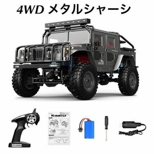 JJRC Q121 RC car radio-controller truck 1/12 metal 2.4G 4WD off-road crawler military Army Hummer H1 HURTLE subotech BG1535