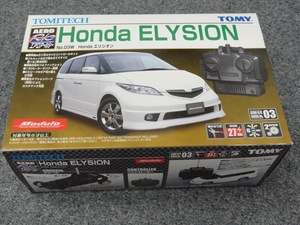  free shipping *TOMITECH AERO R/C HONDA Elysion not yet constructed goods!