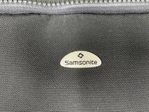 SAMSONITE/サムソナイト 2way ビジネスバッグ ブリーフケース ショルダー メンズバッグ ブラック_画像7