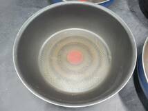 T-fal/ティファール 鍋 調理器具 料理用品 キッチンツール 4点まとめ 取手なし_画像3